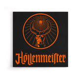 Big Red Liquor - Canvas Print