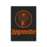 Big Red Liquor - Canvas Print