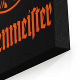 Big Red Liquor - Canvas Print