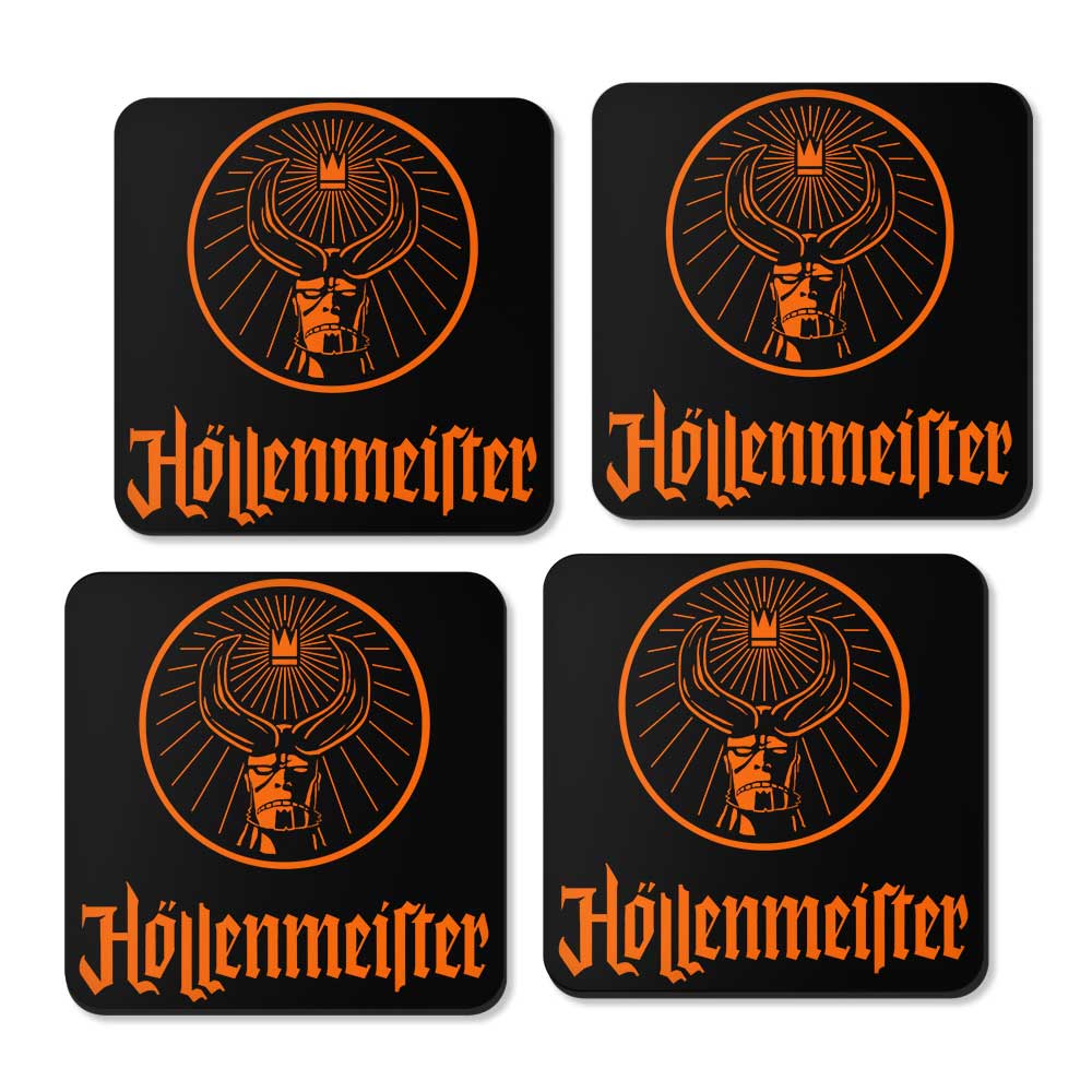 Big Red Liquor - Coasters