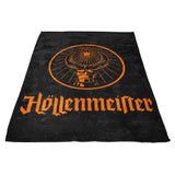 Big Red Liquor - Fleece Blanket