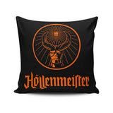 Big Red Liquor - Throw Pillow