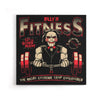 Billy's Fitness - Canvas Print