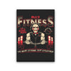 Billy's Fitness - Canvas Print