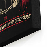 Billy's Fitness - Canvas Print