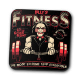 Billy's Fitness - Coasters