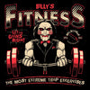 Billy's Fitness - Shower Curtain