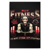 Billy's Fitness - Metal Print