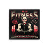 Billy's Fitness - Metal Print