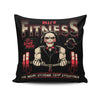 Billy's Fitness - Throw Pillow