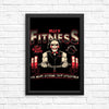 Billy's Fitness - Posters & Prints