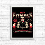 Billy's Fitness - Posters & Prints