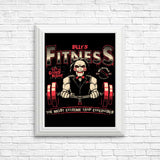 Billy's Fitness - Posters & Prints