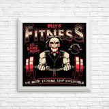 Billy's Fitness - Posters & Prints