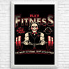 Billy's Fitness - Posters & Prints