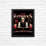 Billy's Fitness - Posters & Prints