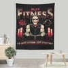 Billy's Fitness - Wall Tapestry