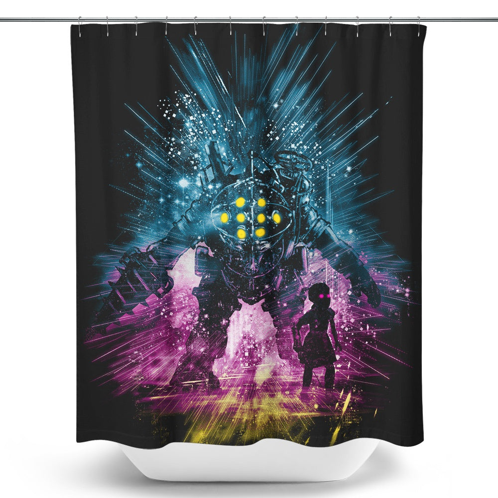 Biostorm - Shower Curtain