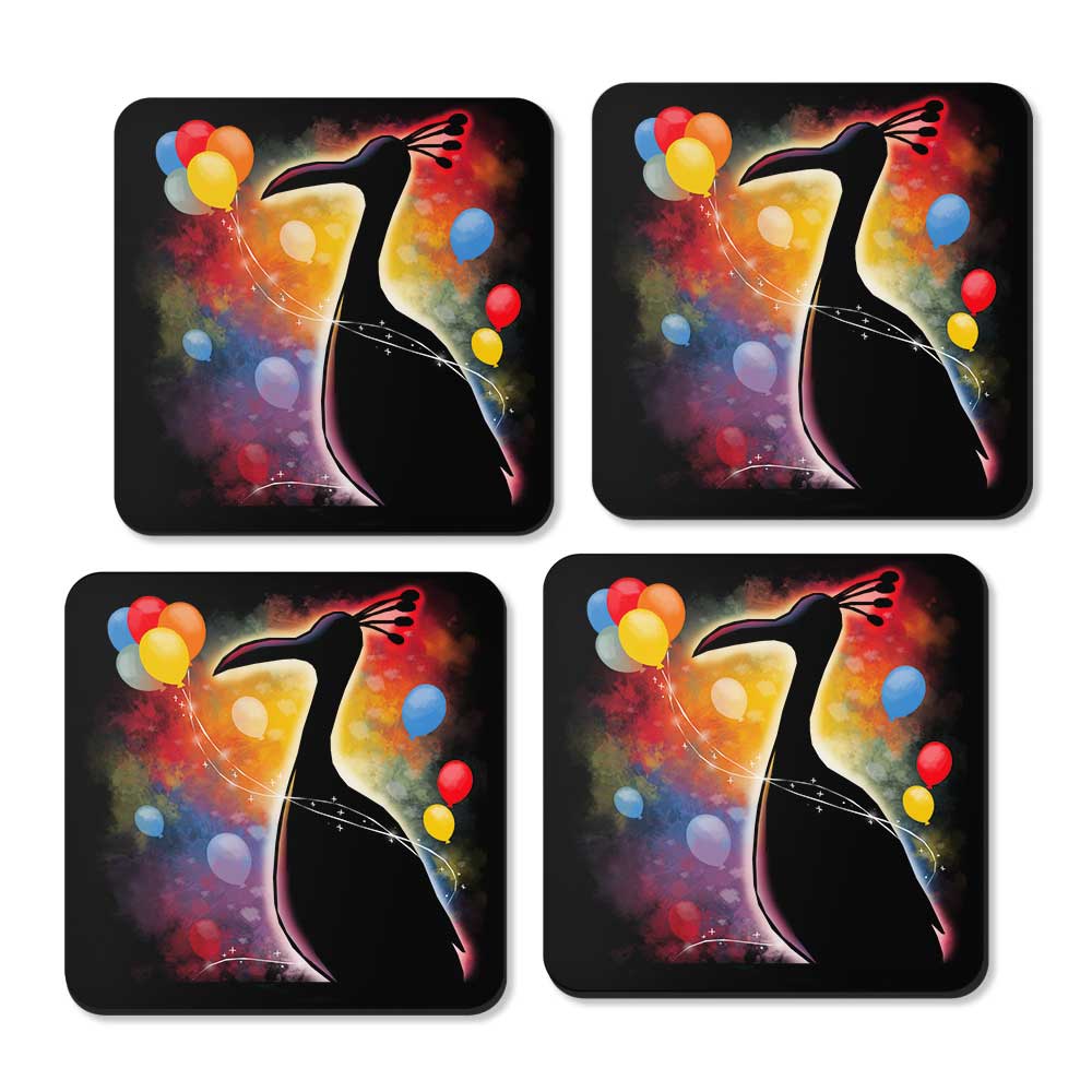 Bird Adventure - Coasters