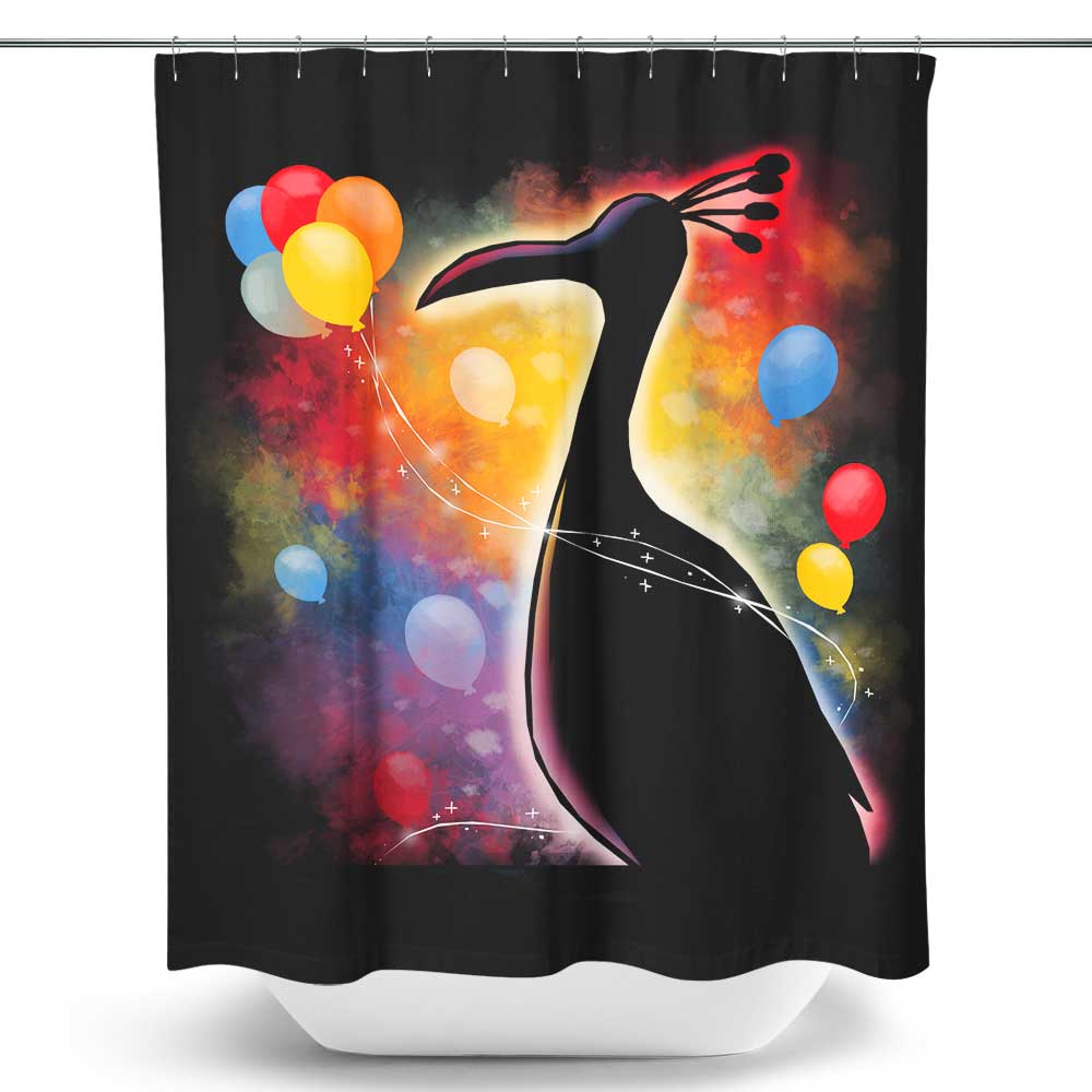 Bird Adventure - Shower Curtain