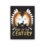 Bird of the Century - Canvas Print