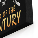 Bird of the Century - Canvas Print