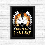 Bird of the Century - Posters & Prints