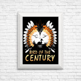 Bird of the Century - Posters & Prints
