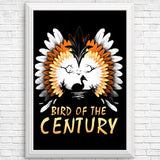 Bird of the Century - Posters & Prints