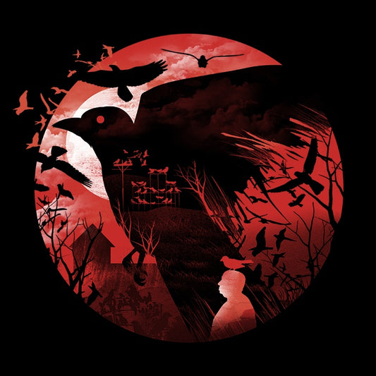 Birds - Throw Pillow