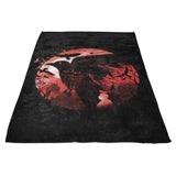 Birds - Fleece Blanket
