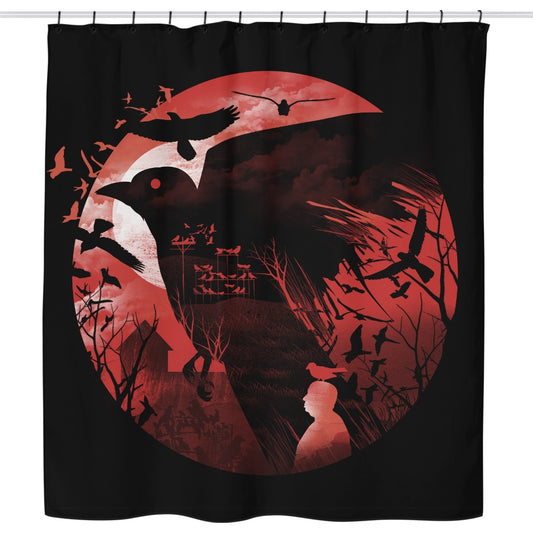 Birds - Shower Curtain