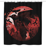Birds - Shower Curtain