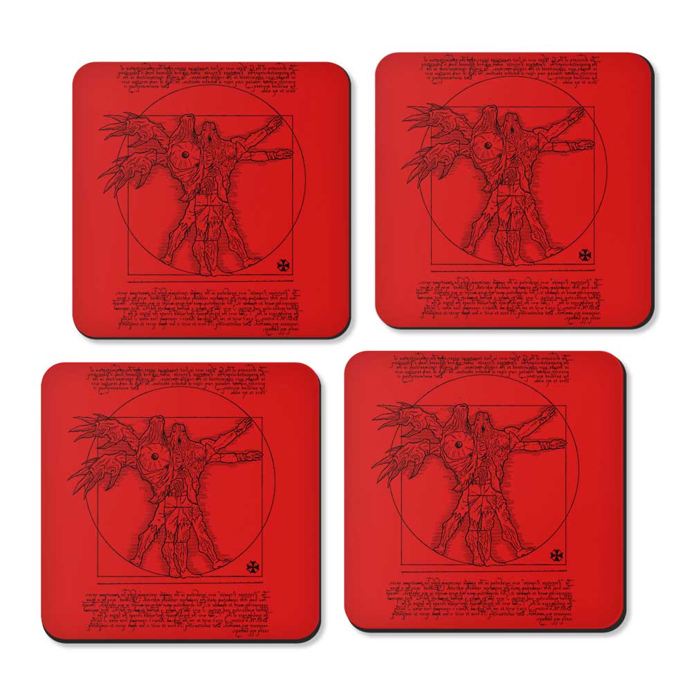 Birkin Vitruvian - Coasters