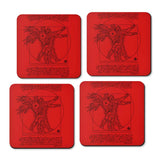 Birkin Vitruvian - Coasters