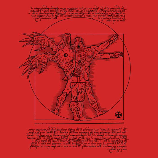 Birkin Vitruvian - Ringer T-Shirt