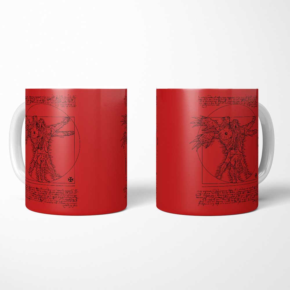 Birkin Vitruvian - Mug