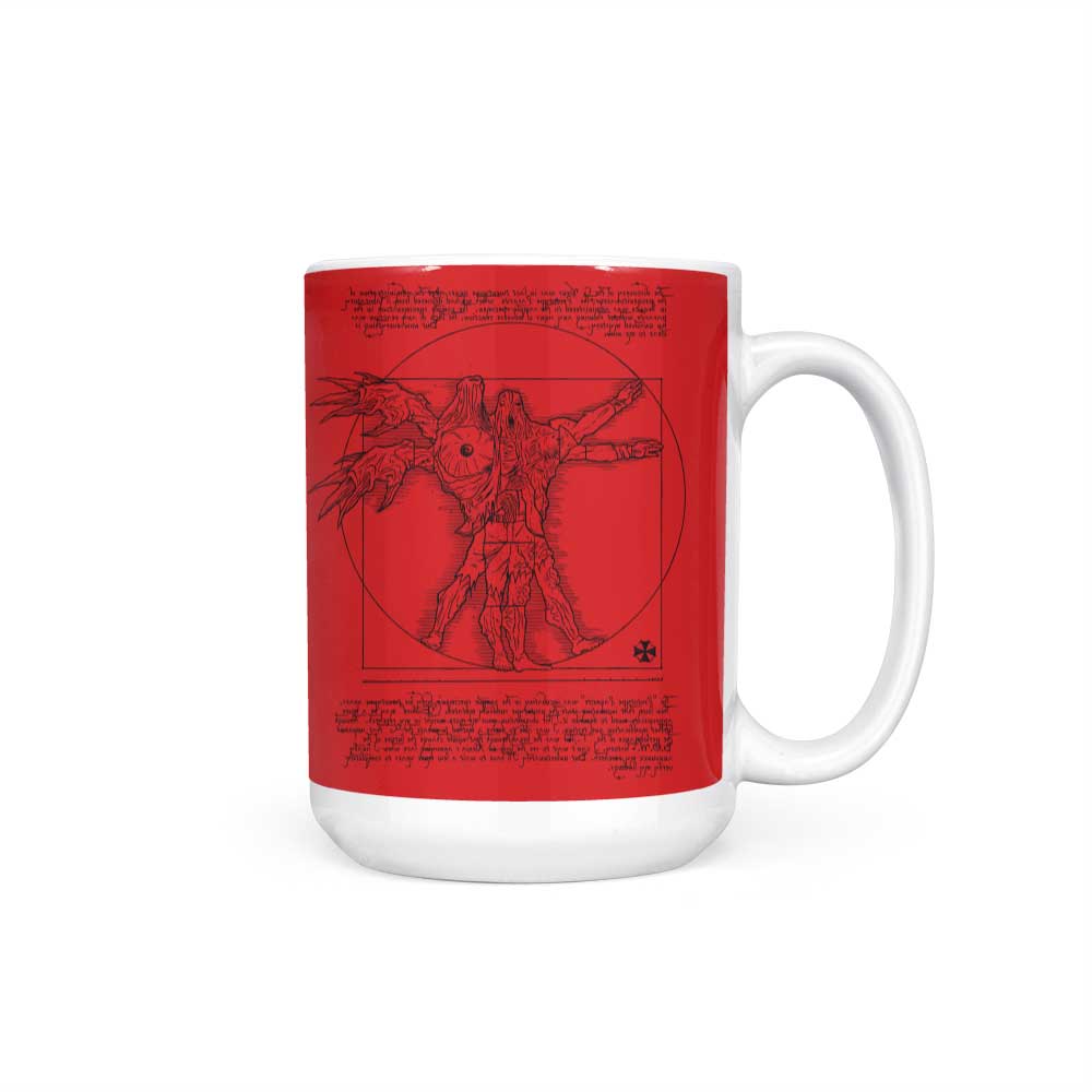 Birkin Vitruvian - Mug