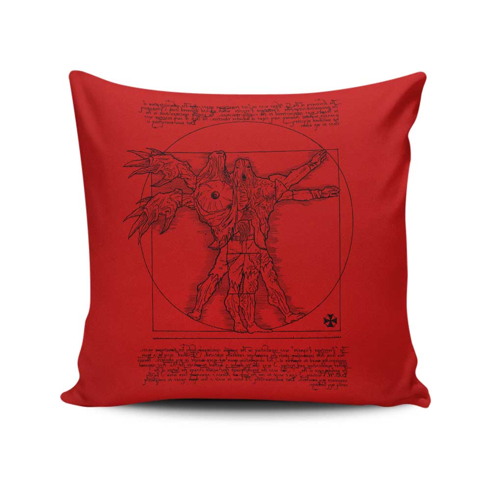 Birkin Vitruvian - Throw Pillow
