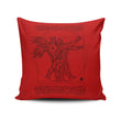 Birkin Vitruvian - Throw Pillow
