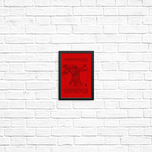 Birkin Vitruvian - Posters & Prints