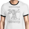 Birkin Vitruvian - Ringer T-Shirt