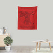 Birkin Vitruvian - Wall Tapestry