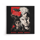 Bite Club - Canvas Print