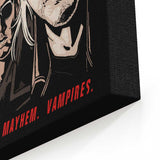 Bite Club - Canvas Print