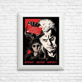 Bite Club - Posters & Prints