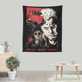 Bite Club - Wall Tapestry