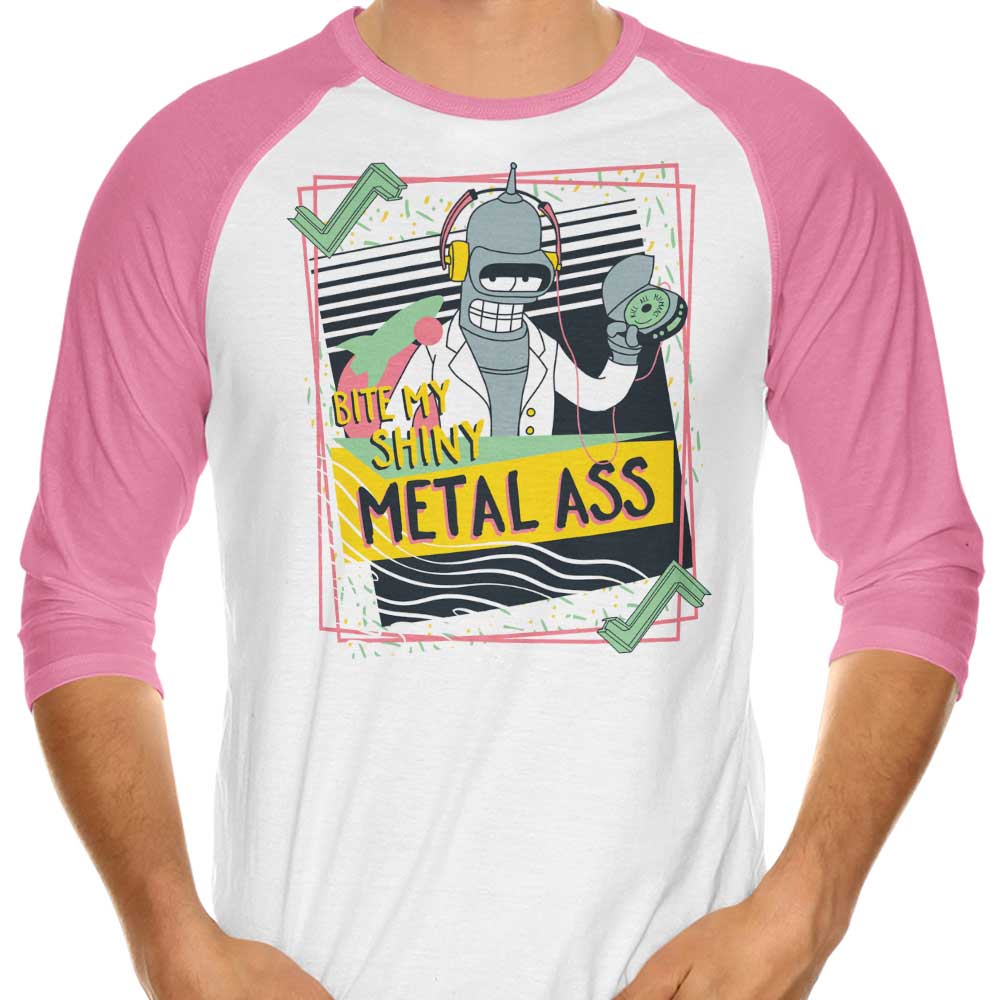 Bite Mine - 3/4 Sleeve Raglan T-Shirt