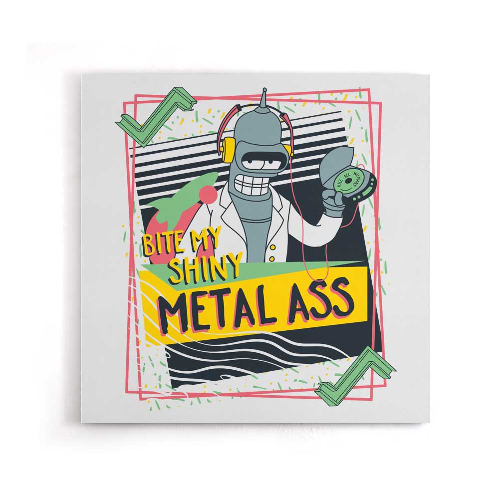 Bite Mine - Canvas Print