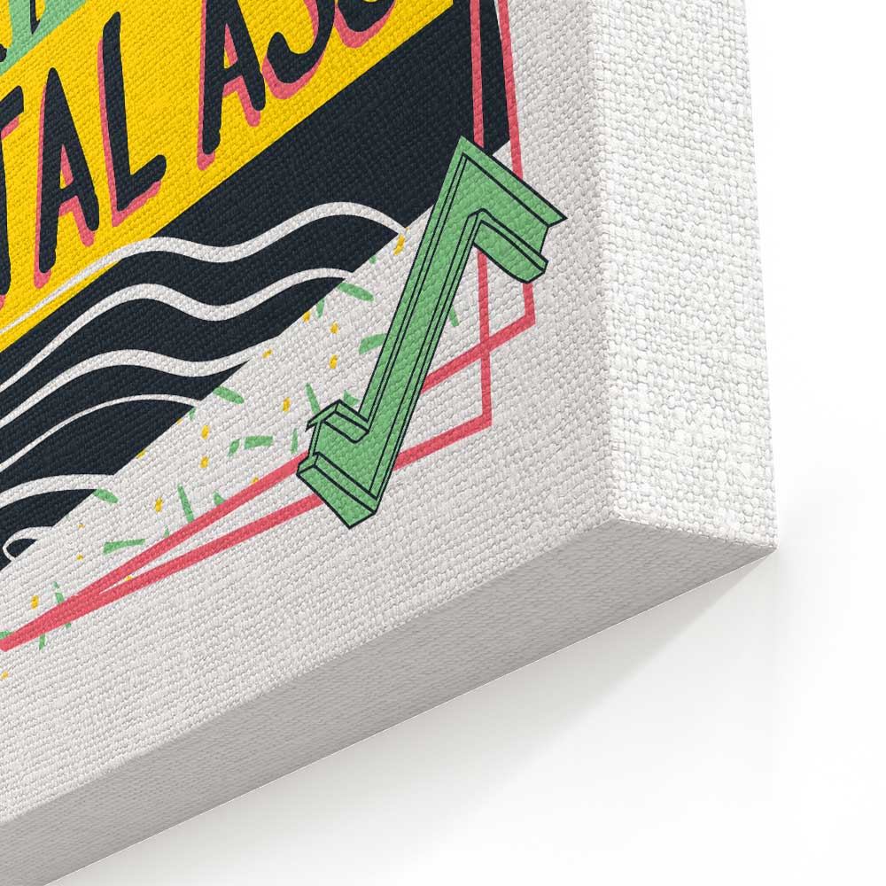 Bite Mine - Canvas Print